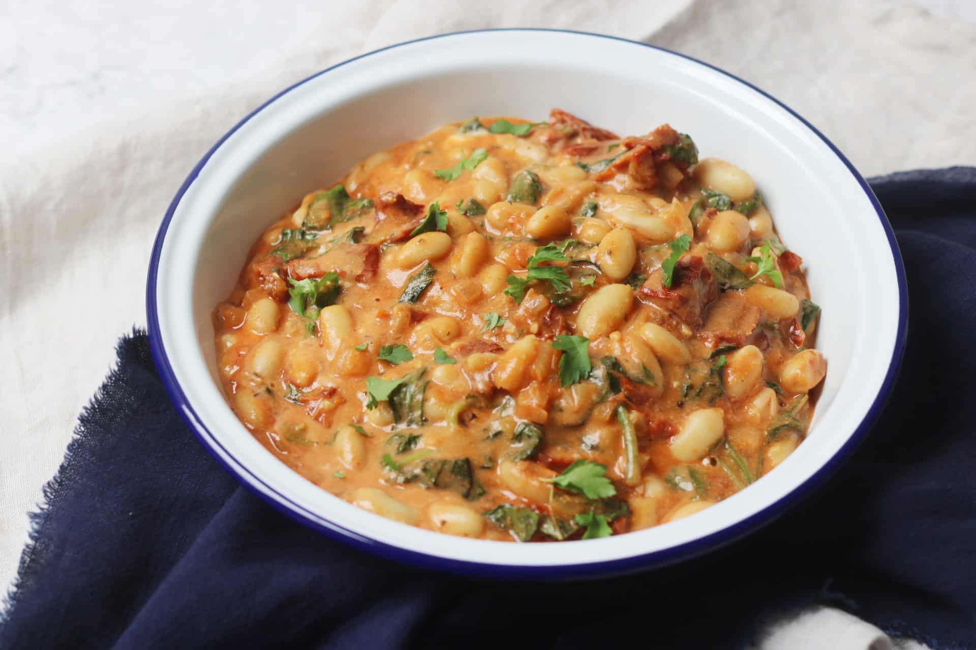 Tuscan Cannellini Beans Supper in the Suburbs