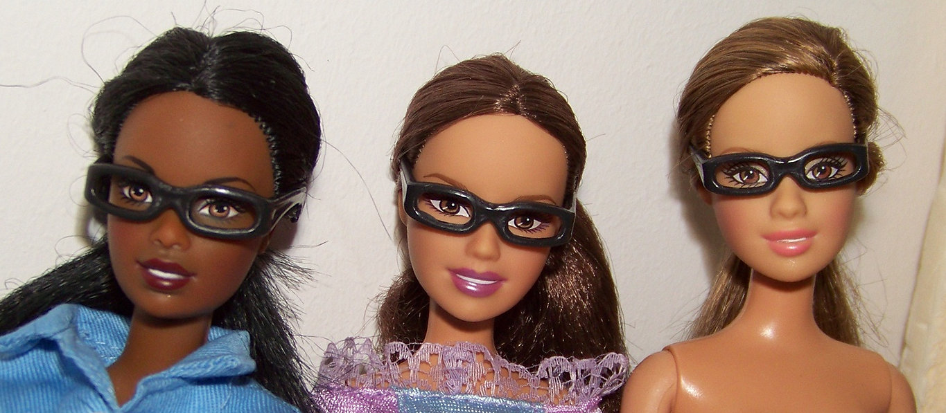 20 Barbie glasses for a dollar review Tutorials