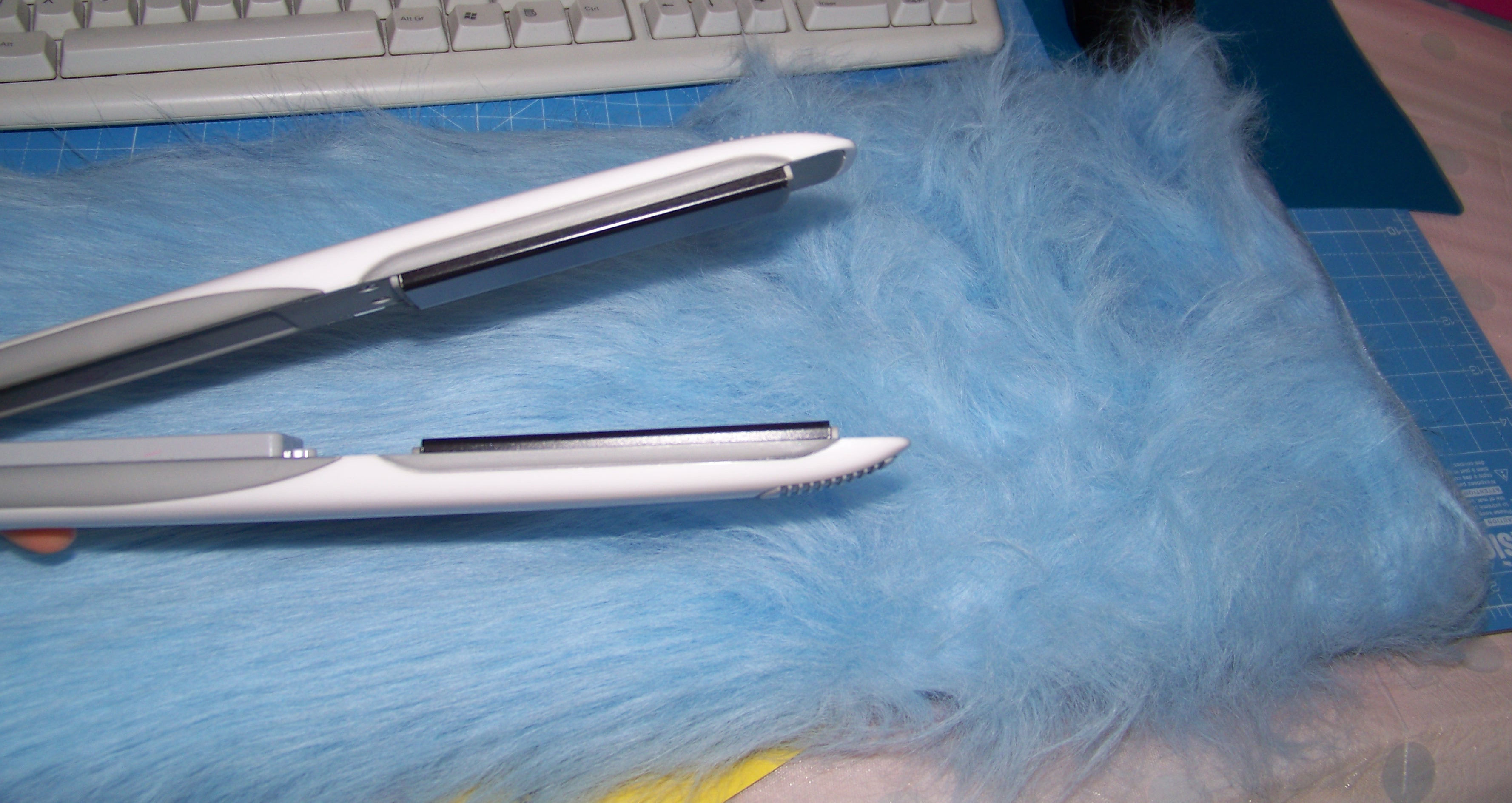 Yes, you CAN iron faux fur Tutorials
