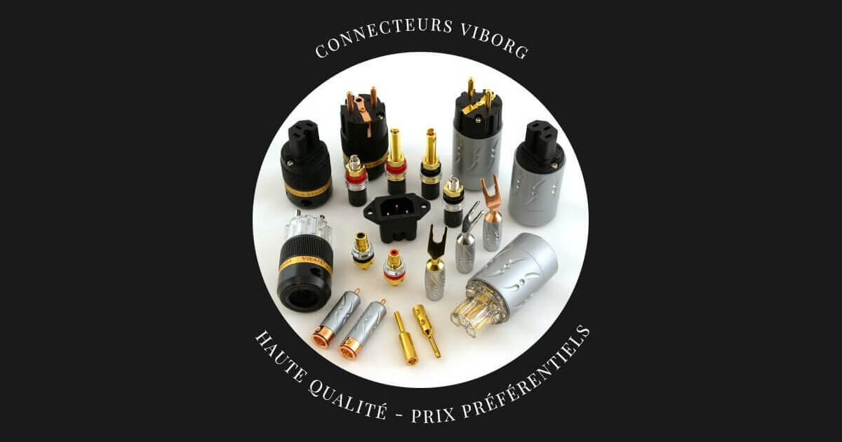 Supplément d'Âme Connecteurs Audio