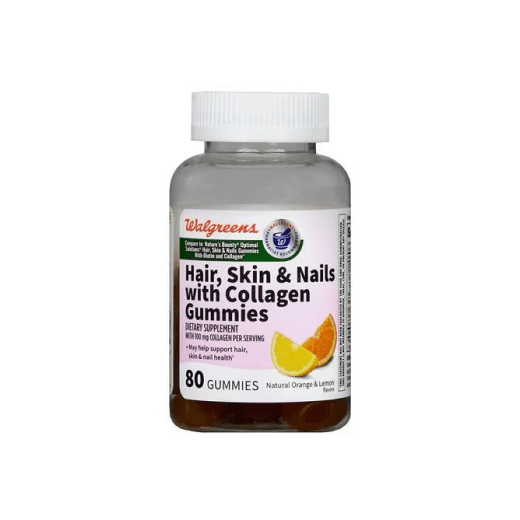 Walgreens Collagen Gummies Natural Orange & Lemon Supplements & Skin Hub