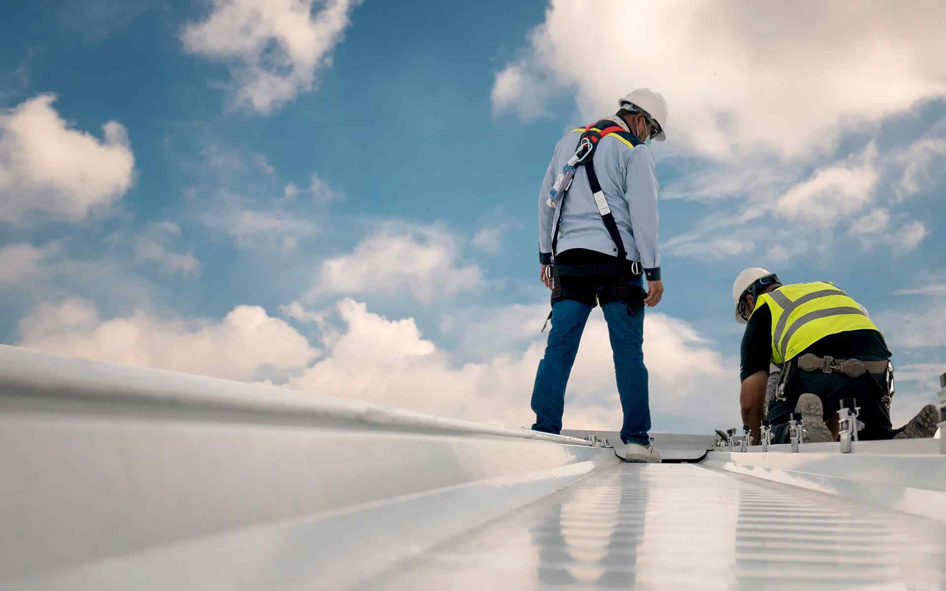 How To Supplement Correctly a Commercial Roofing Job