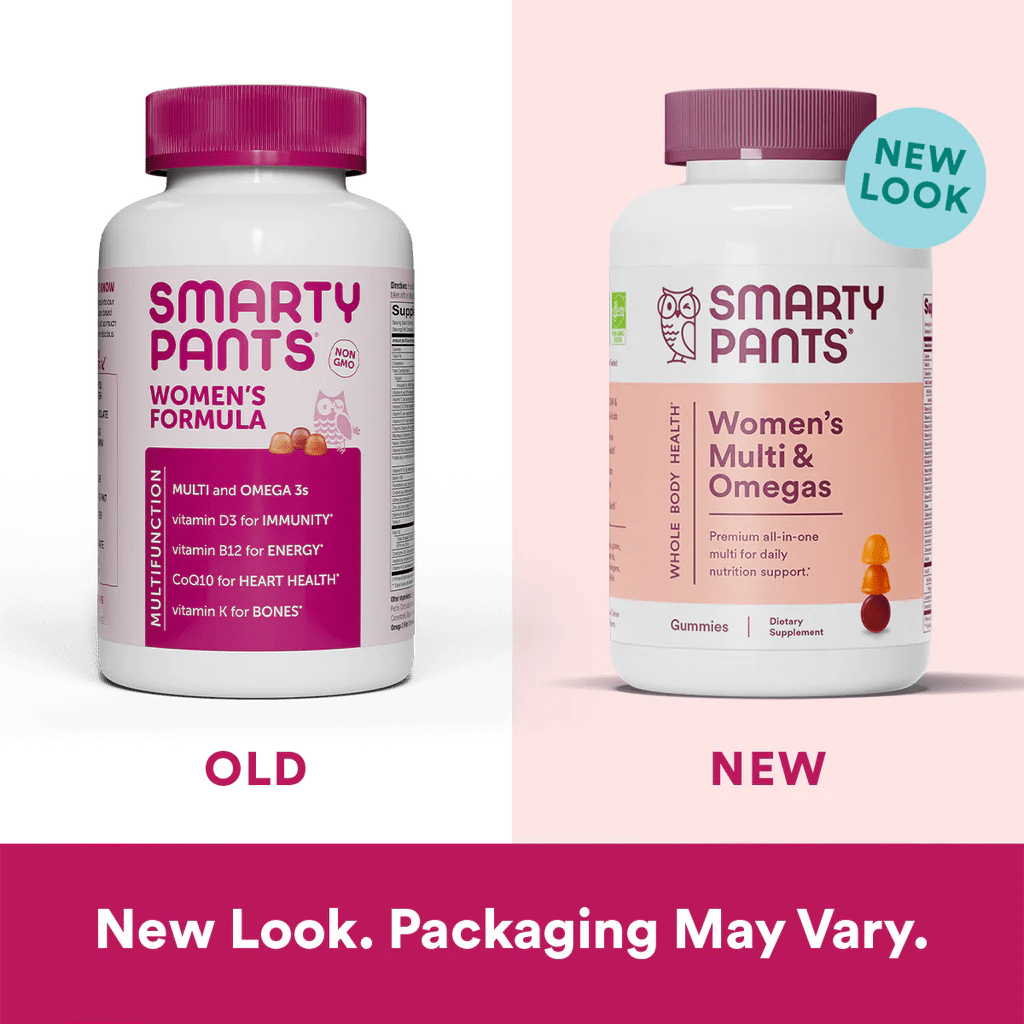 SmartyPants Women's Multi & Omegas (Formerly Women's Formula)
