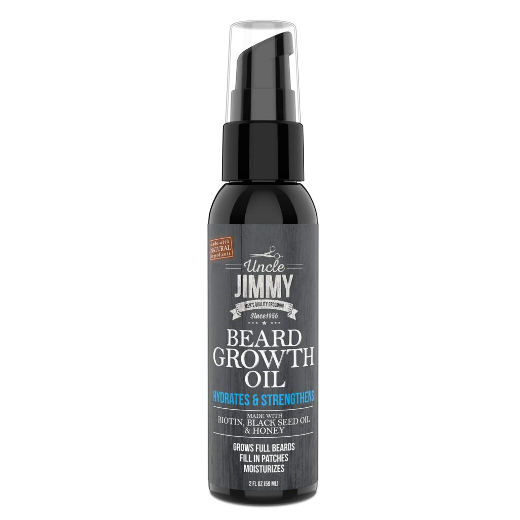 Review of Uncle Jimmy Thick Hair Growth Serum Supplement Guidance
