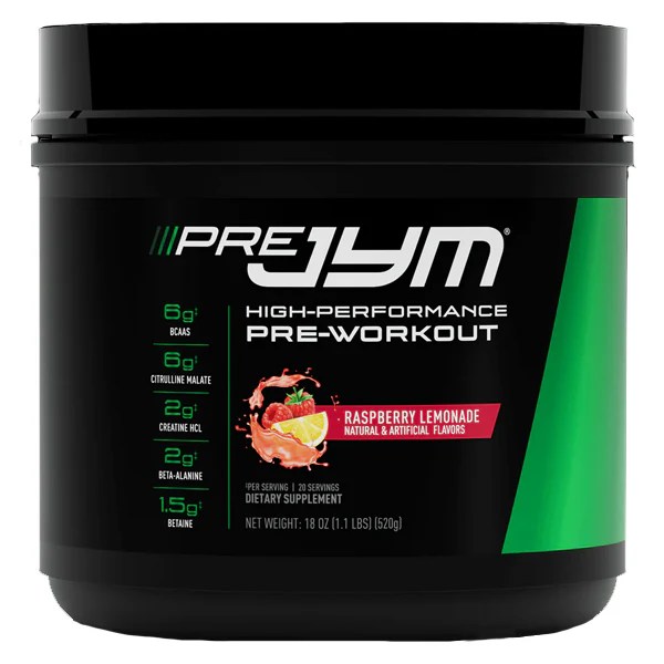 JYM HighPerformance PreWorkout 20serv
