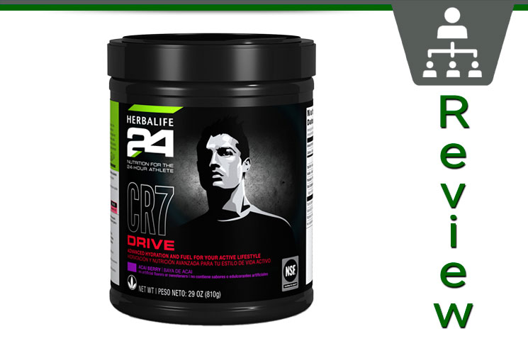 CR7 Drive Review Cristiano Ronaldo's Herbalife24 Sports Drink
