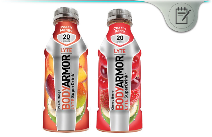 BodyArmor Lyte Review Healthy Low Calorie Natural Sports SuperDrink?