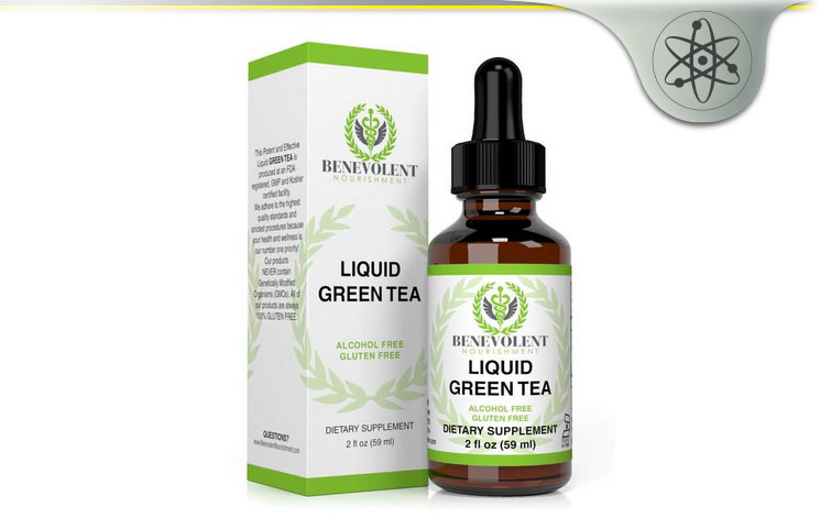 Benevolent Liquid Green Tea Extract Review High Antioxidant Support?