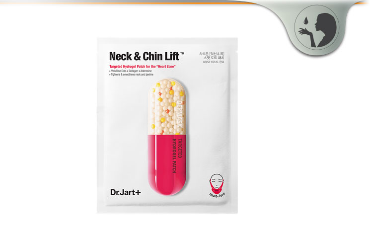 Dr. Jart+ Dermask Neck & Chin Lift Patches Review Wrinkle Free Skin?