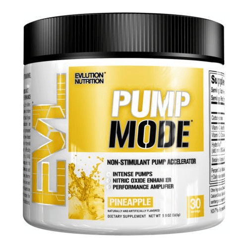 Pump Mode Pre Workout Supplement Reviews