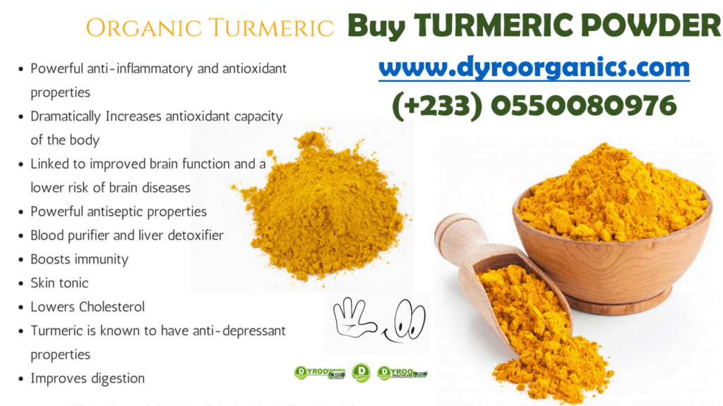 Benefits of Turmeric Powder Health and Nutritional Facts