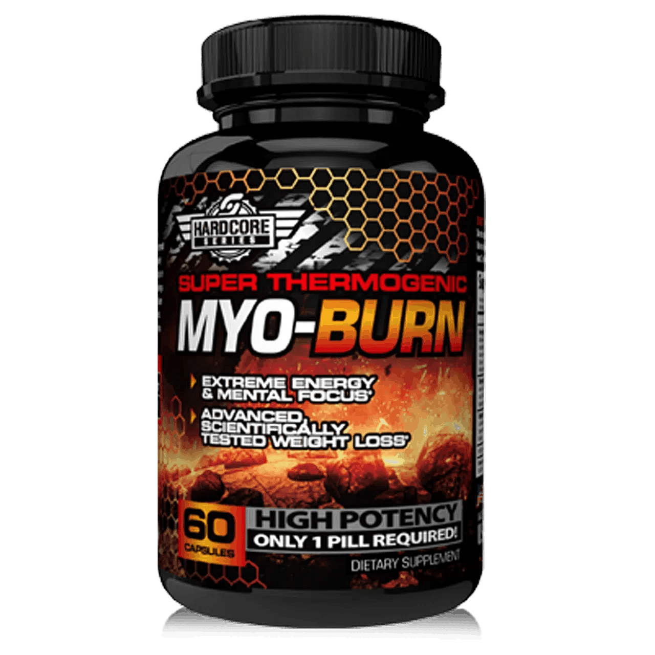 Best Thermogenic Supplements Savage Line Labs MYOBURN