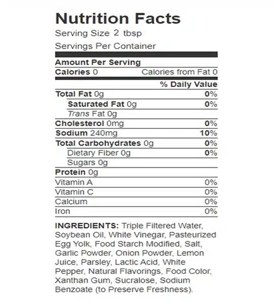 Walden Farms Ranch Dressing (355ml)