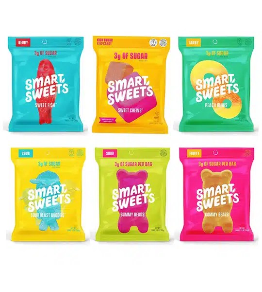 Buy Smart Sweets Variety Pack (6 packs) Canada Supplements Direct