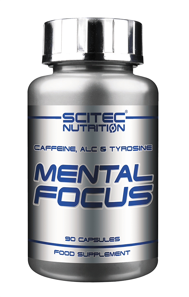 MENTAL FOCUS (90 CAPS) Supplements Malta