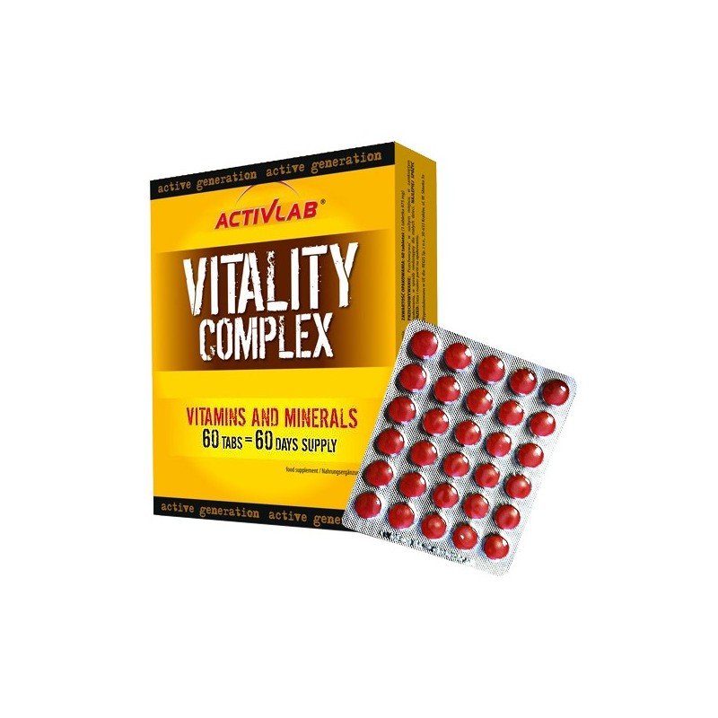 ActivLab Vitality Complex 60 tab.