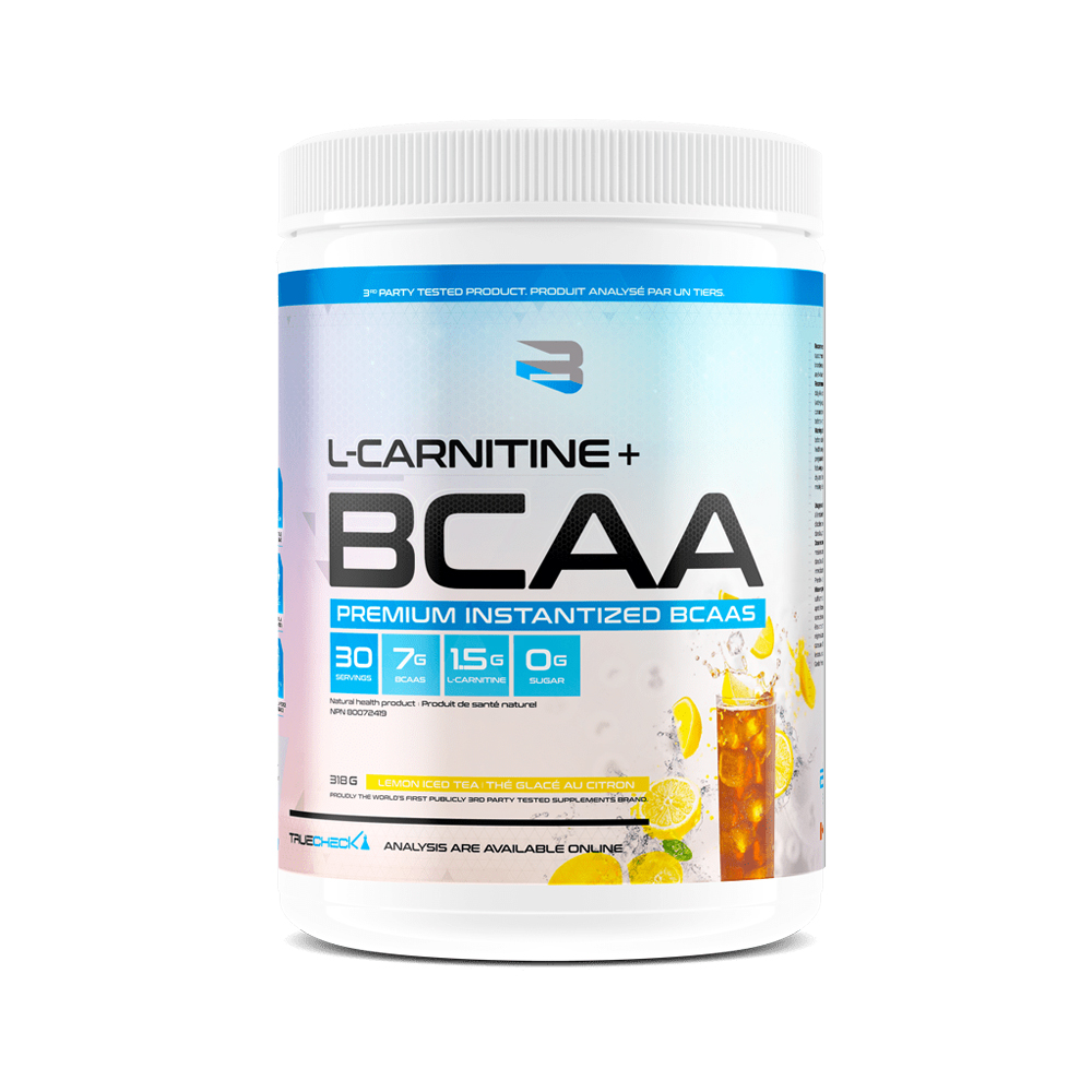 BELIEVE L CARNITINE + BCAA Supplement Supply