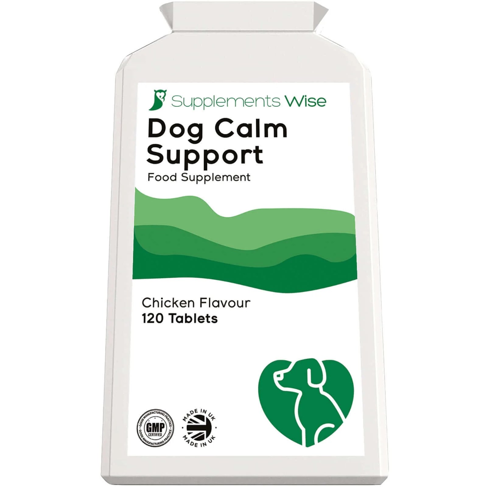 Dog Calming Tablets x 120 Chicken Flavour