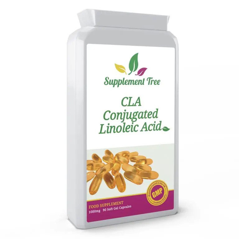 CLA Conjugated Linoleic Acid 1000mg 90 Capsules Supplement Tree