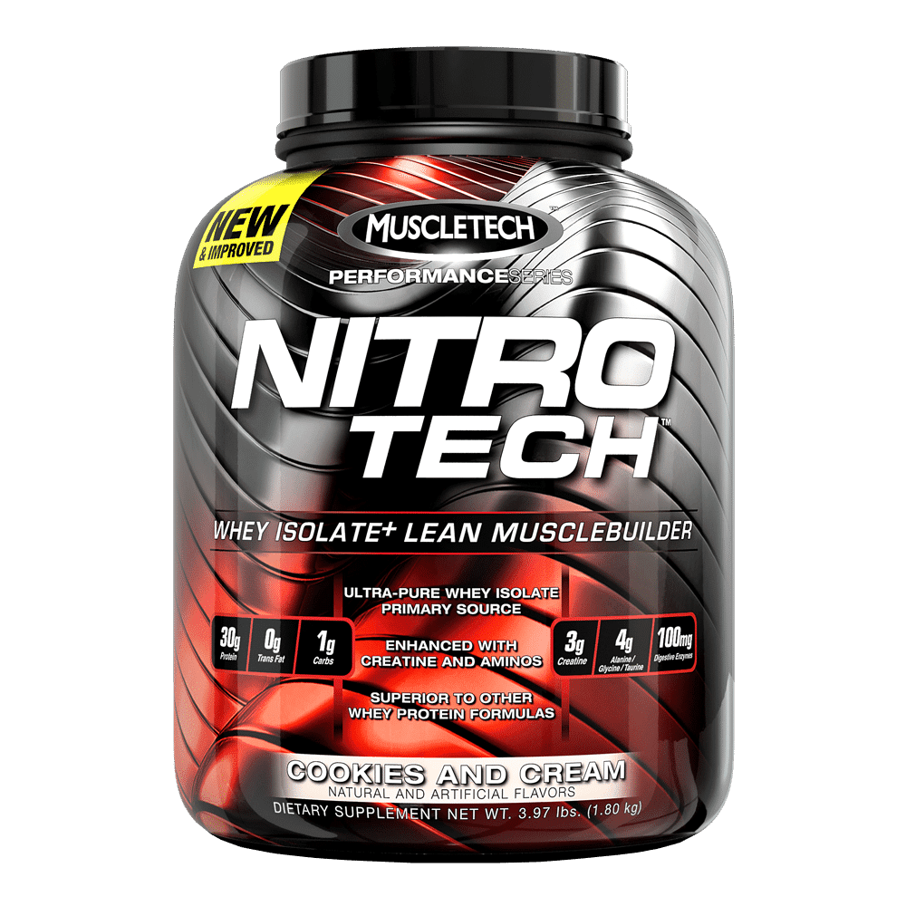 NitroTech Supplement Warehouse