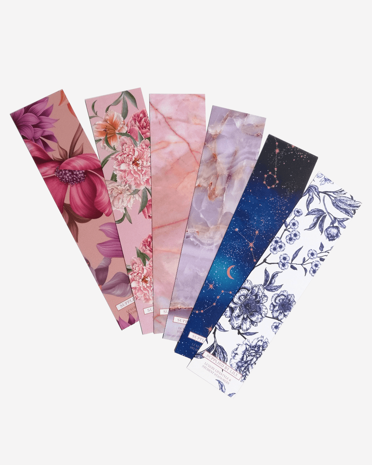 The Luxurious Bookmarks Set Supplied by Lily