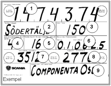 Scania Supplier Portal | » Manual Goods Label