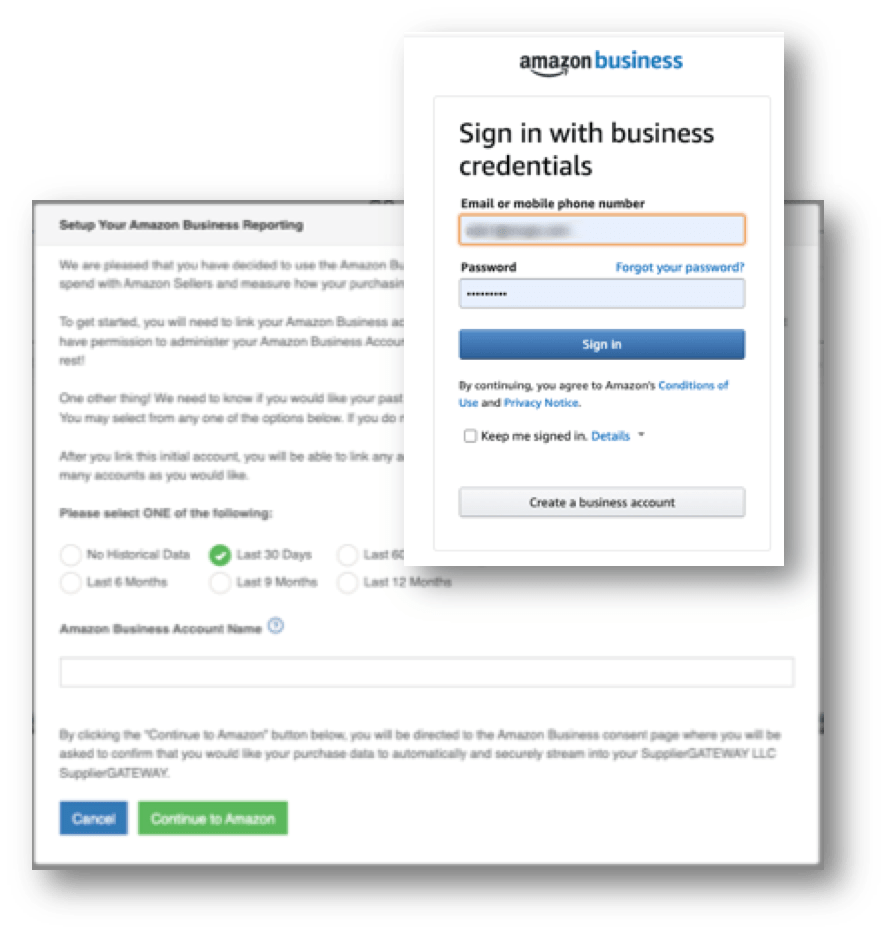 How to Setup Your Amazon Business Reporting App Connection