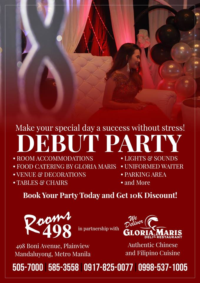 Debut Party & Events Venue