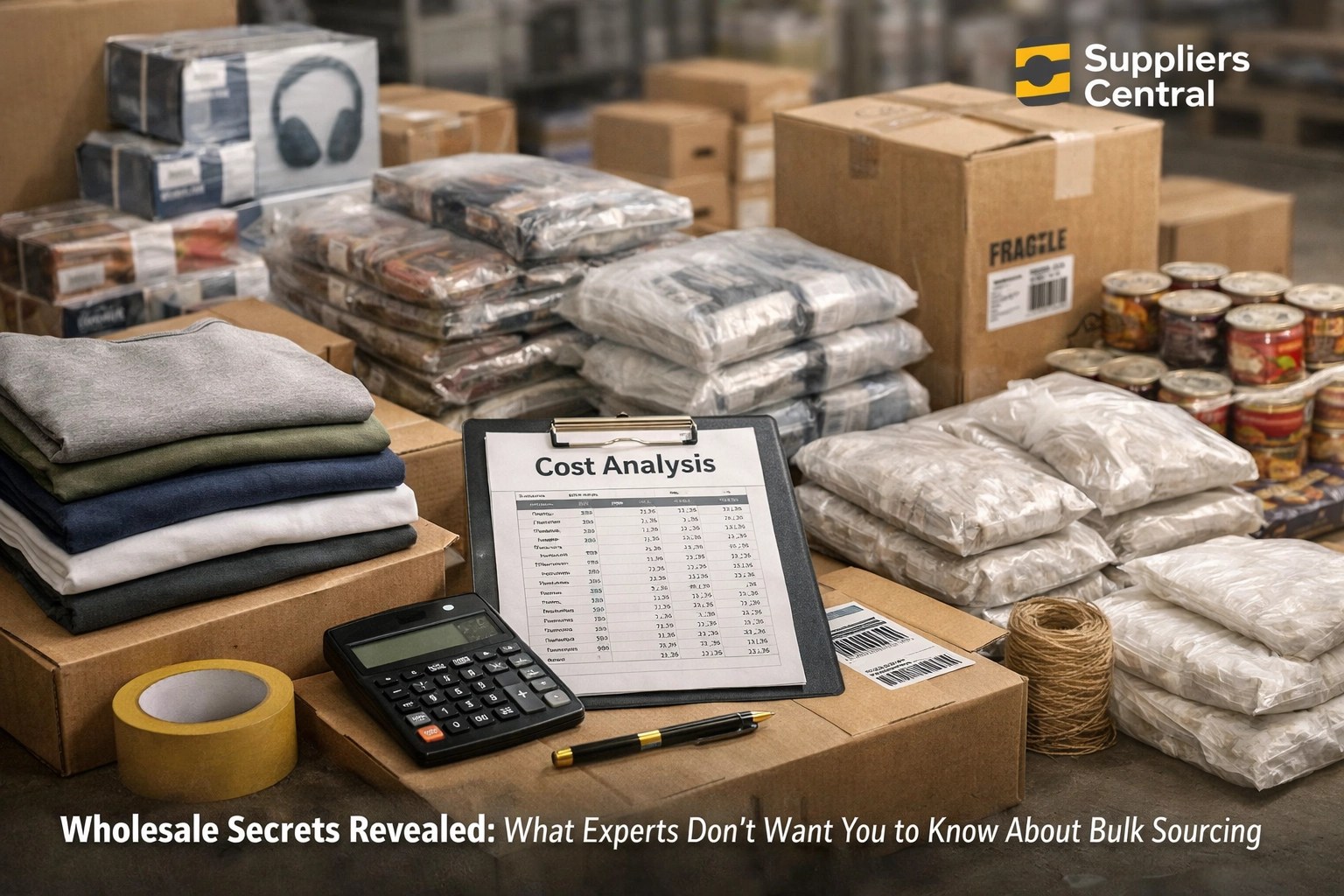 Wholesale Secrets Revealed What Experts Dont Want You To Know About
