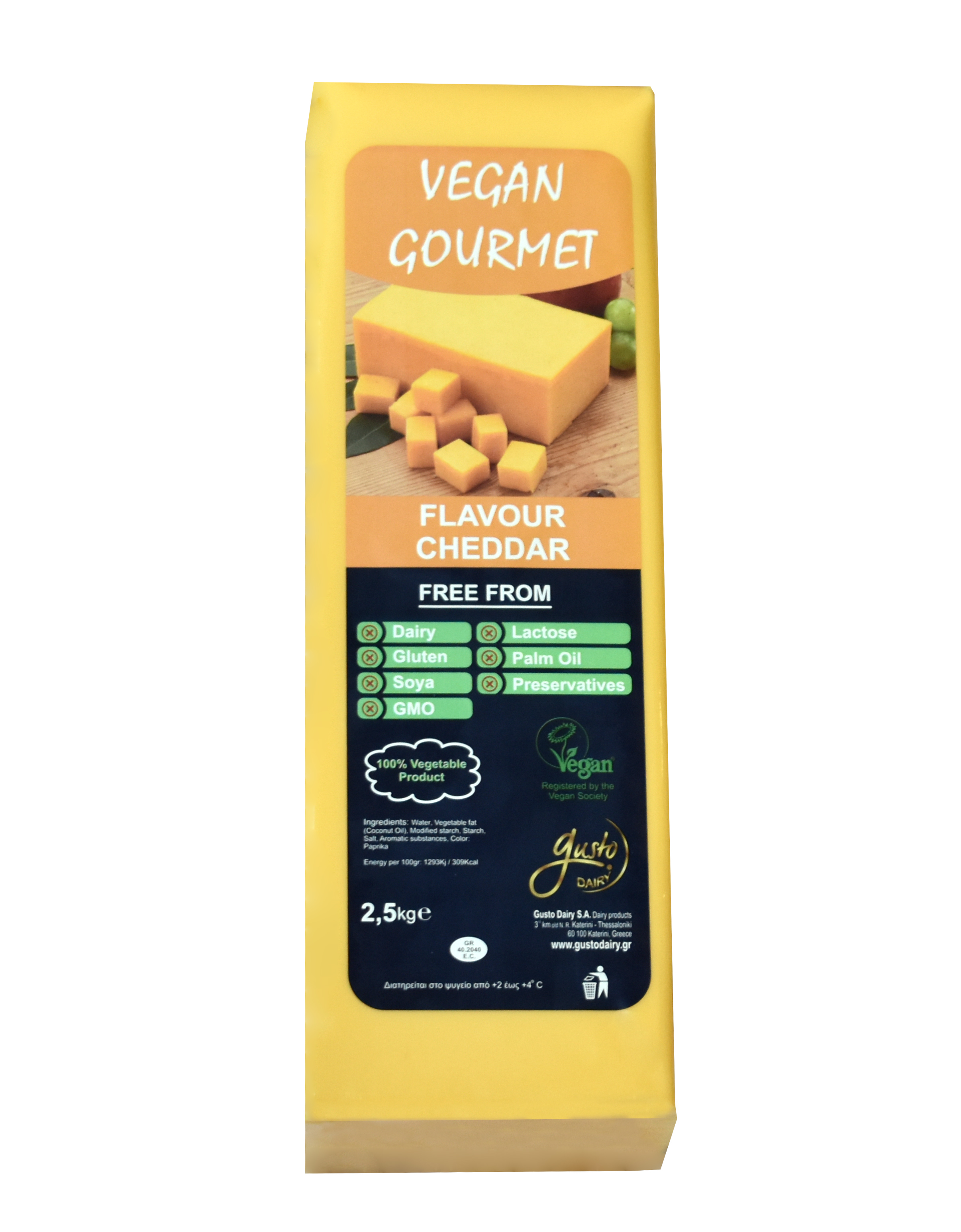 Vegan Cheese Cheddar Flavour Supplier's Corner