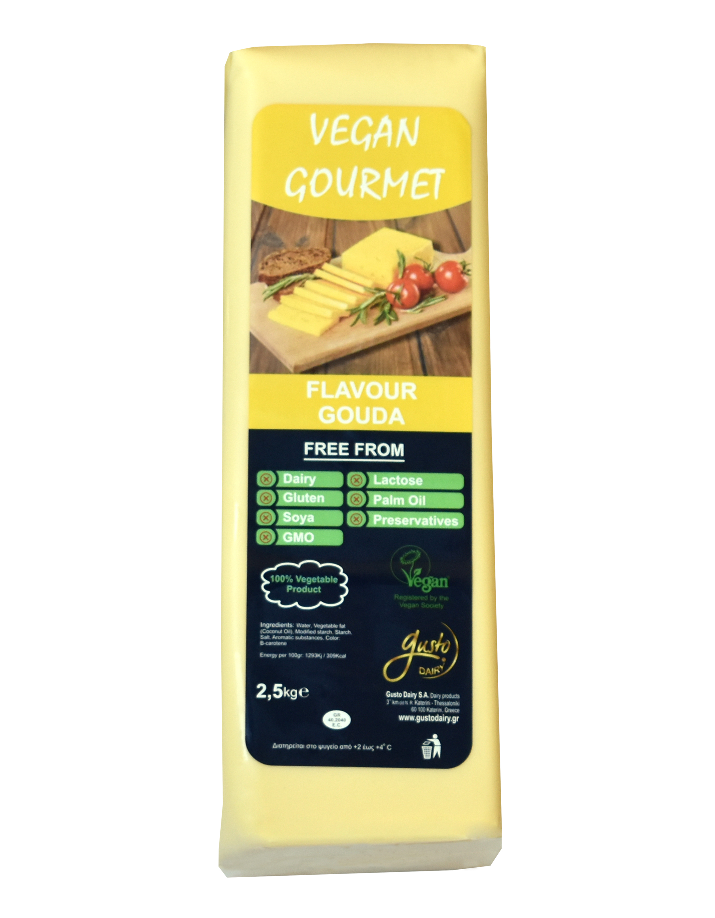 Vegan Cheese Gouda Flavour Supplier's Corner