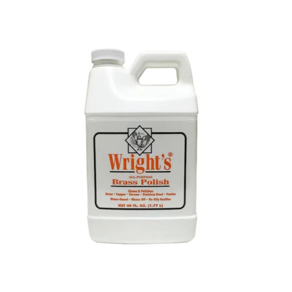 WRIGHT BRASS POLISH (60oz) Supplier Solutions LLC