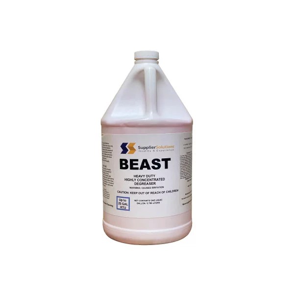 Beast Degreaser Concentrate Gal Supplier Solutions LLC