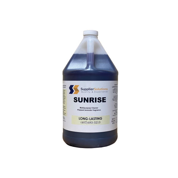 Sunrise Multipurpose Cleaner Supplier Solutions LLC