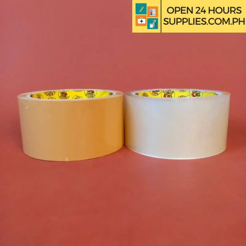 Packaging Tape (Croco) 2 inches by 50 yards Clear Supplies 24/7 Delivery