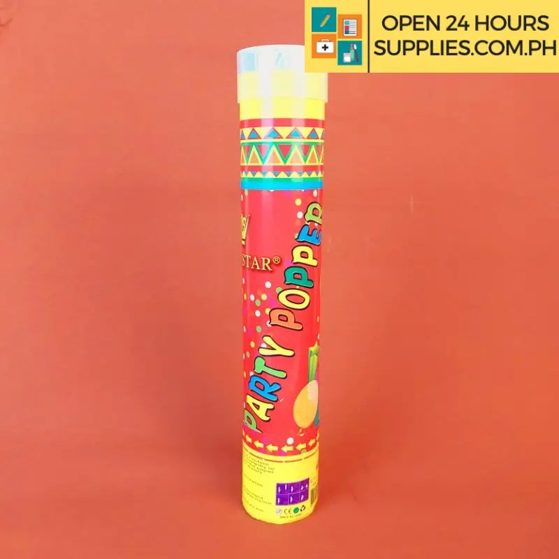 Party Popper (Kingstar) 30cm P471 Assorted Colorful Bubble Supplies