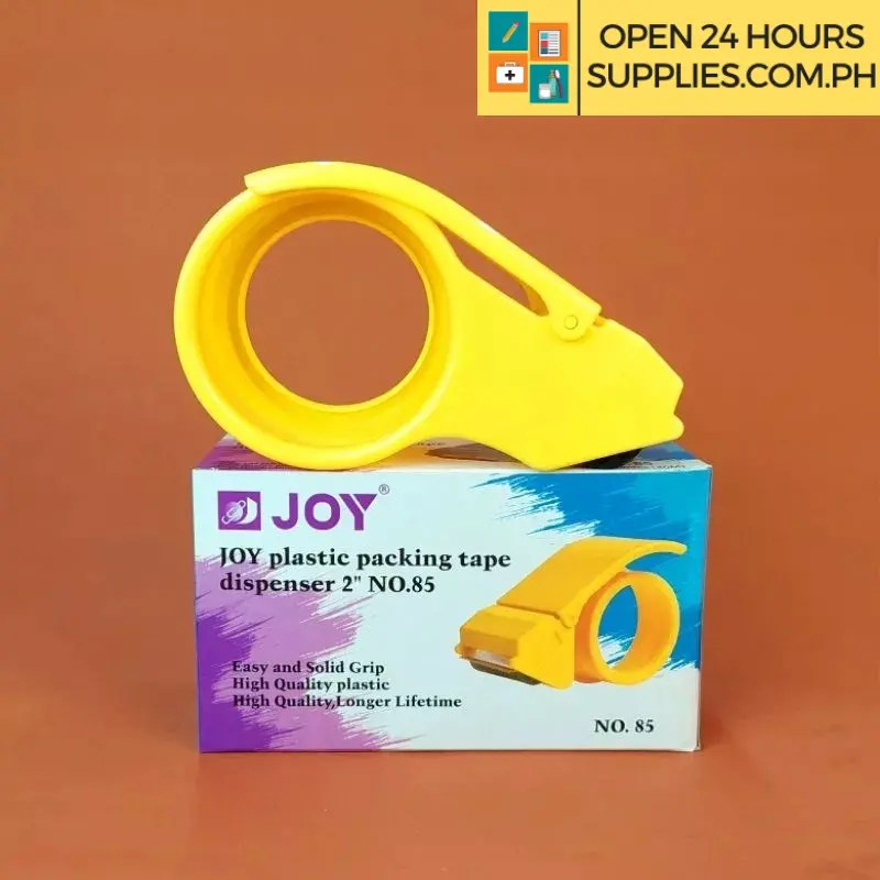 Tape Dispenser (Joy) Plastic Packing Tape 2 Inches No.85 Supplies 24/