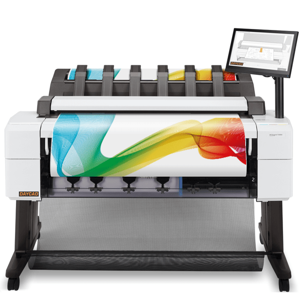 DAYCAD® HP DesignJet T2600 PostScript Printer 36" 3EK15A, 3XB78A