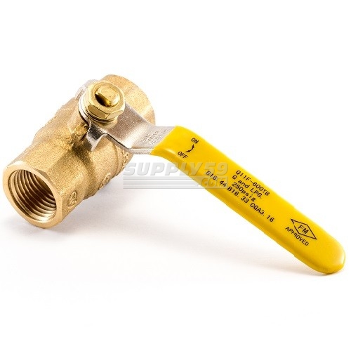 1/2″ Full Port Gas Ball Valve For Indoor & Outdoor Use Supply59