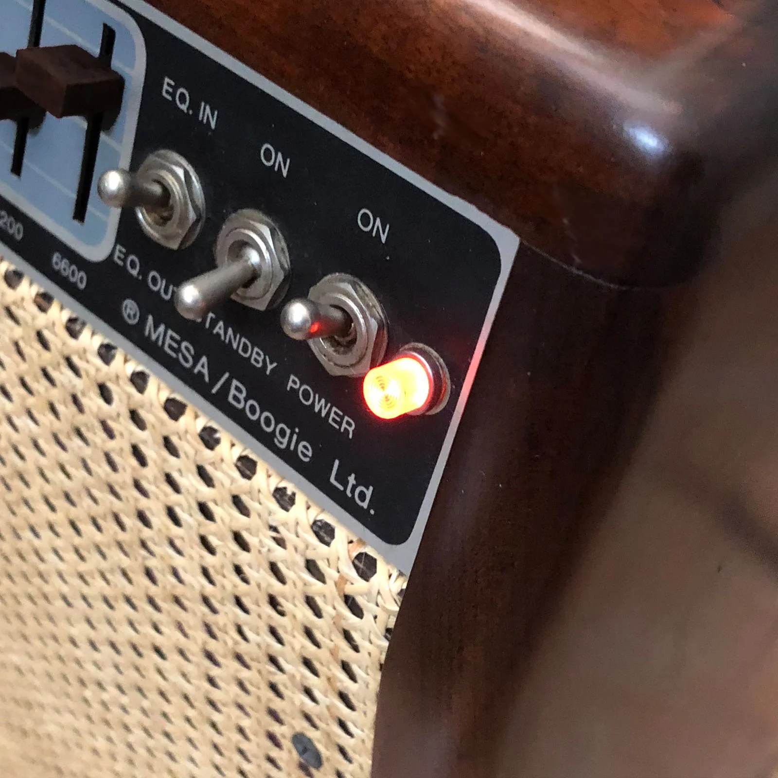 Mesa Boogie Type Amber Pilot Light Lamp 120V 125V For Amplifier Front