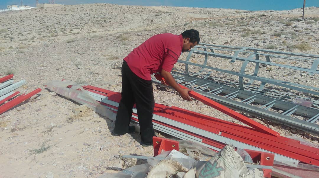 Project of installing towers and marine Radars Supply And Support