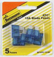 ATC FUSE BP/ATC-15-RP 15 AMP 5 PK - Supply Beaver