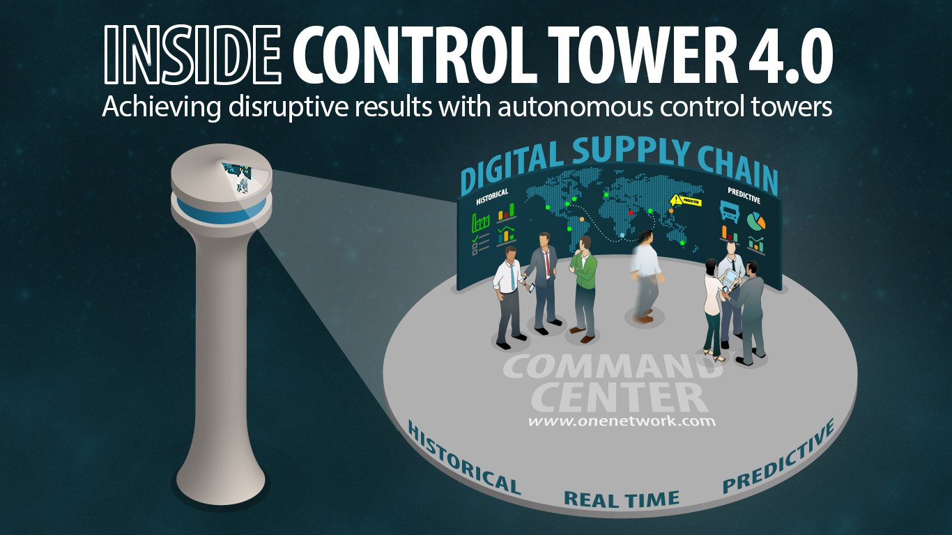 Webinar Supply Chain Control Towers 4.0