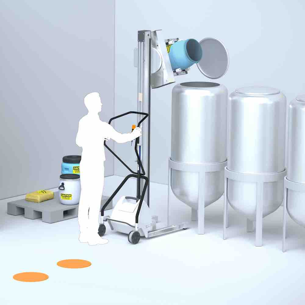 Chemical Mixing & Processes Supply Chain Handling Equipment