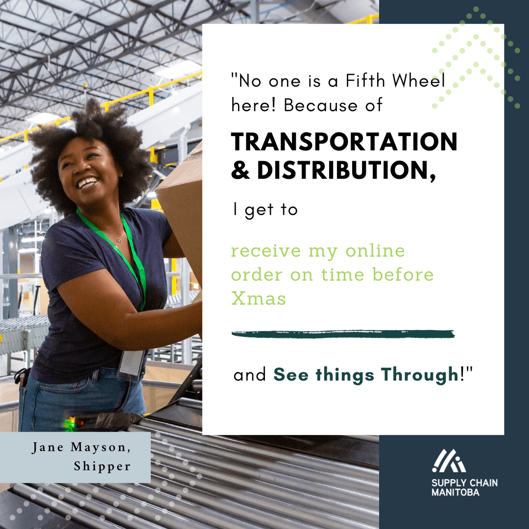 Supply Chain Manitoba Keeps Manitoba Moving Forward Supply Chain Manitoba