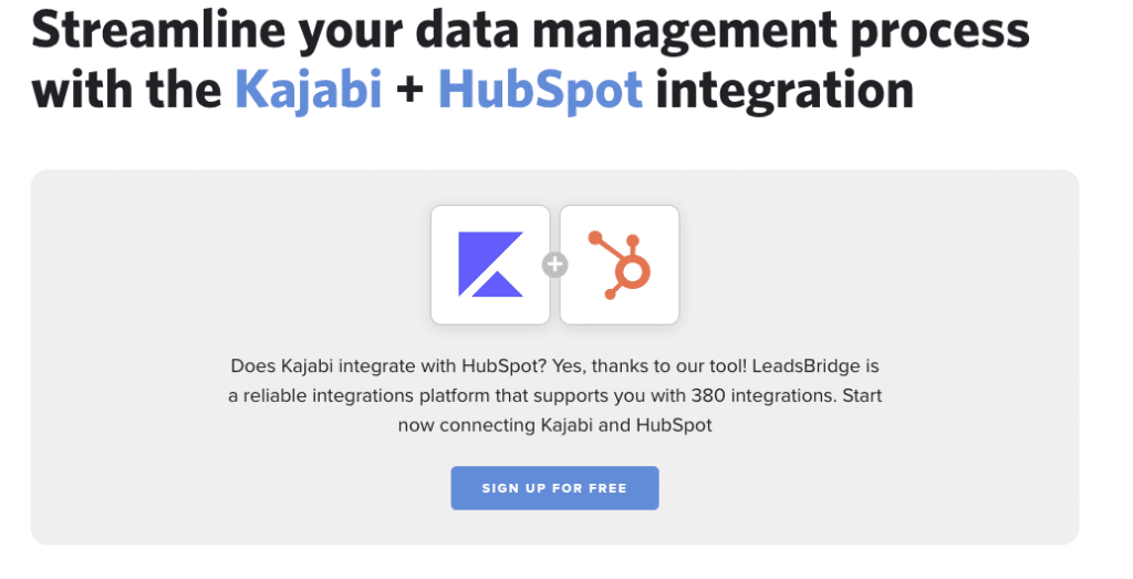 Kajabi HubSpot Integration Guide (Updated 2024)
