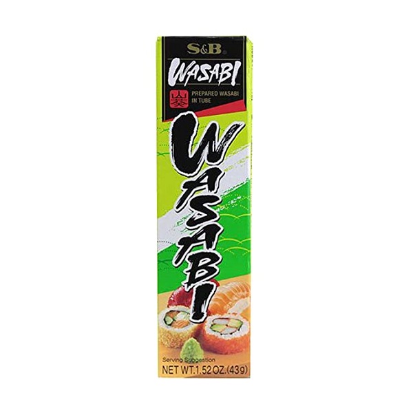 Wasabi Paste Tubes 52g SUPPLYlink