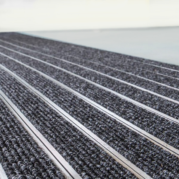 Recessed Entrance Matting incl. Frame & Carpet Insert SupplyM8
