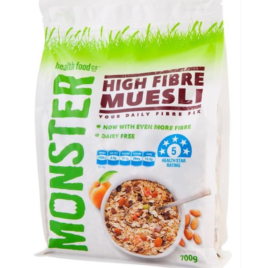 Monster Muesli High Fibre 700gr Supply Monsters
