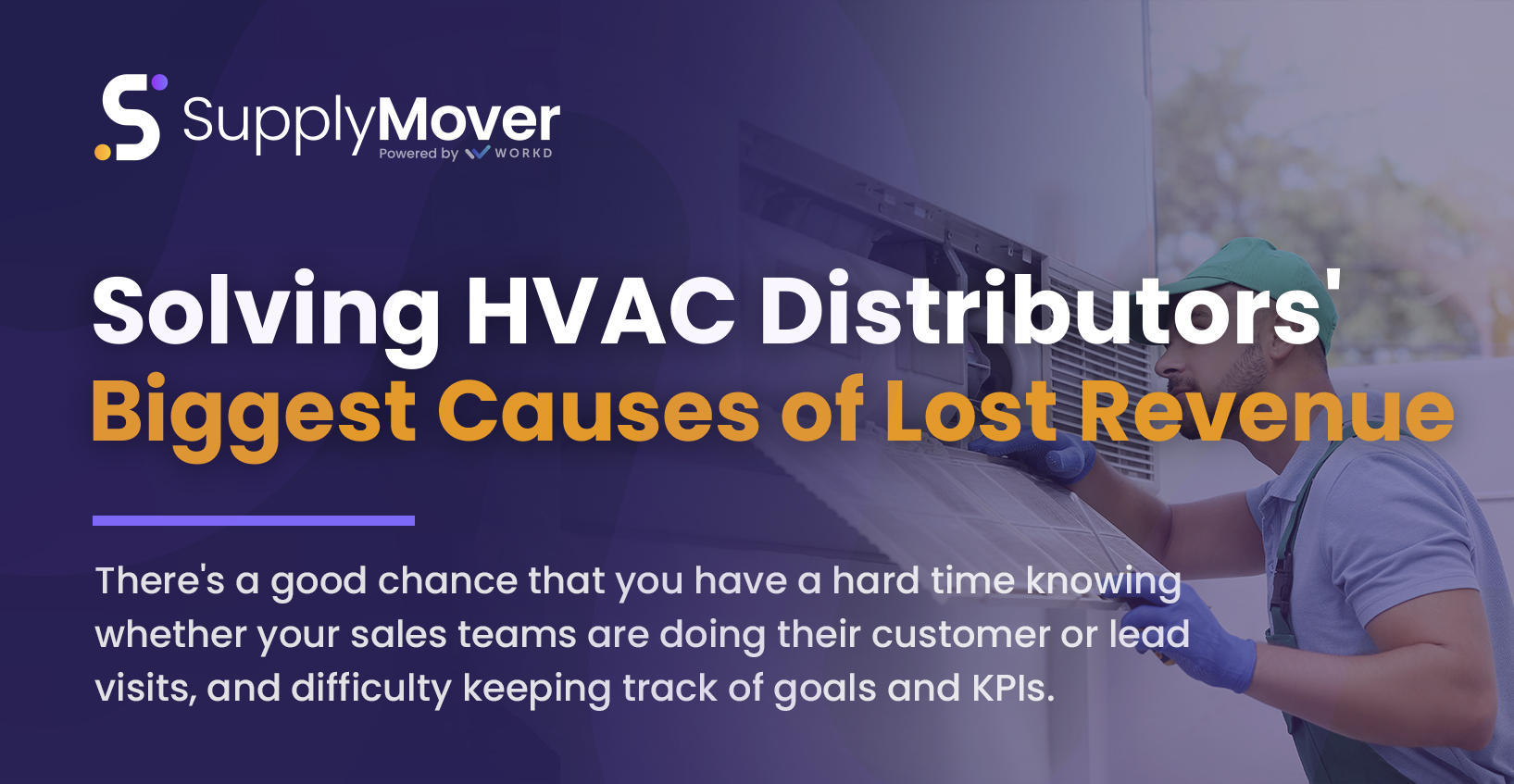 HVAC Distribution SupplyMover